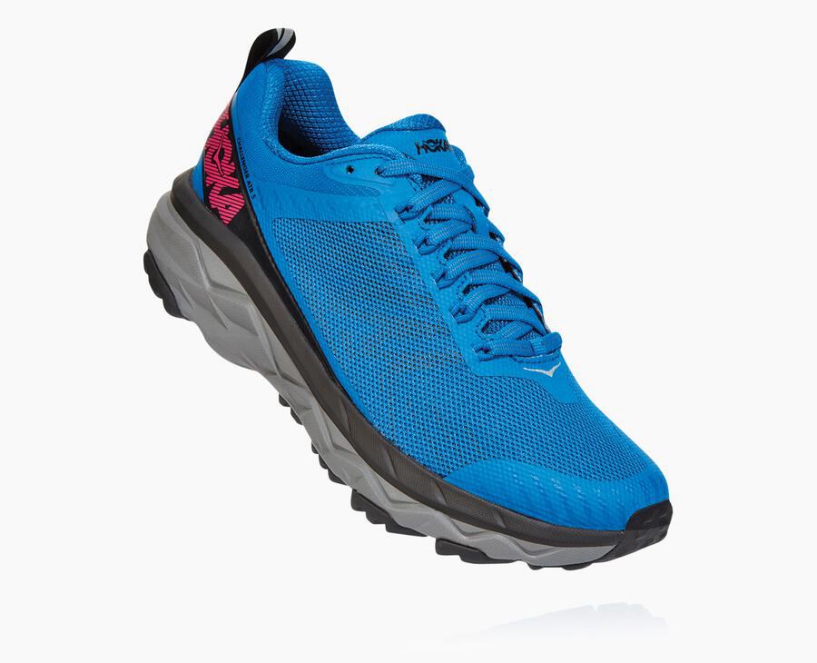 Hoka One One Trailsko Dame - Challenger Atr 5 - Blå - 964810WER